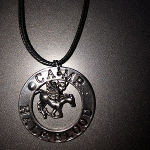 Percy Jackson Necklace